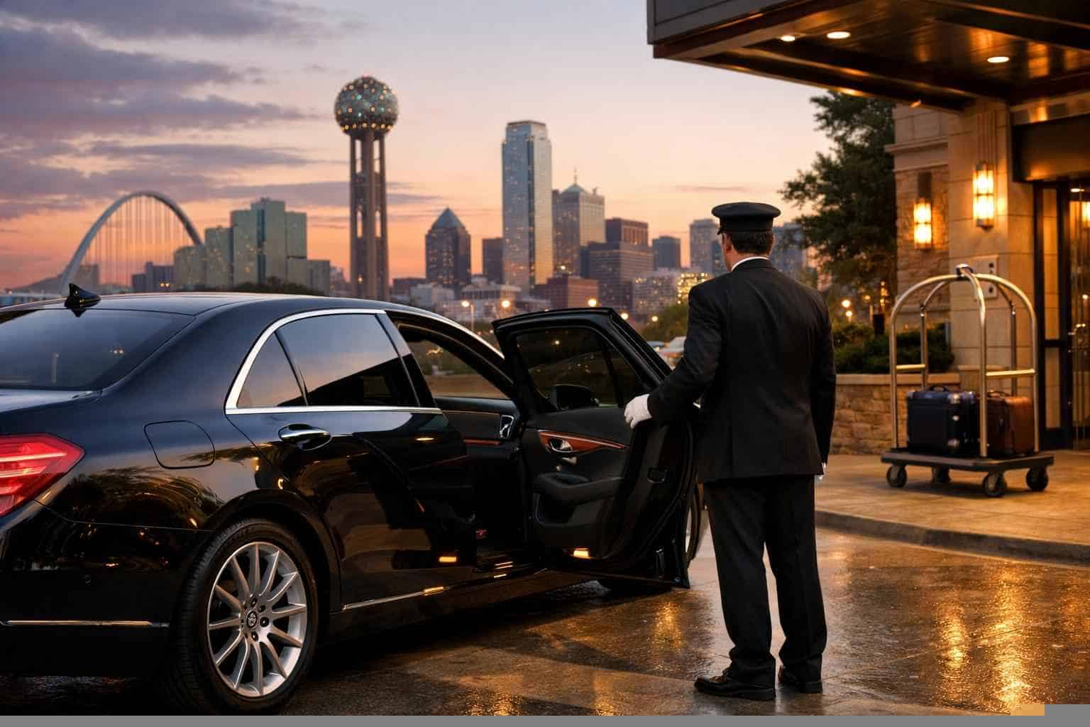 Chauffeur Service in Garland Texas