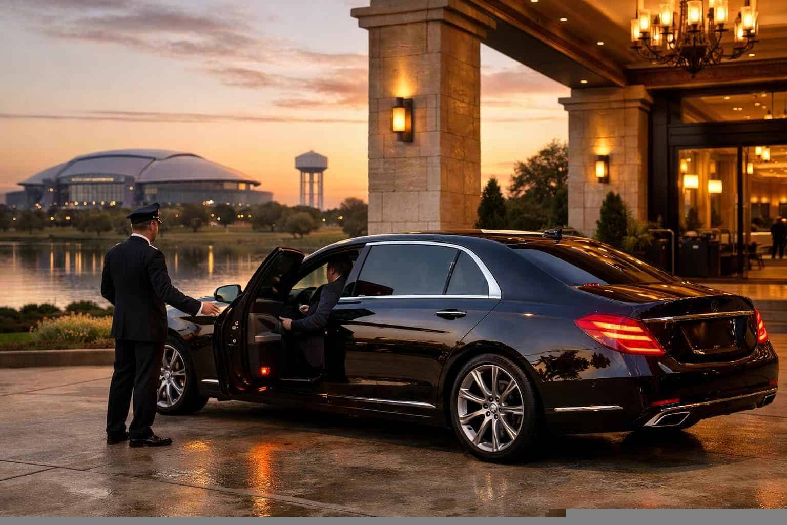 Chauffeur Service in Grand Prairie Texas