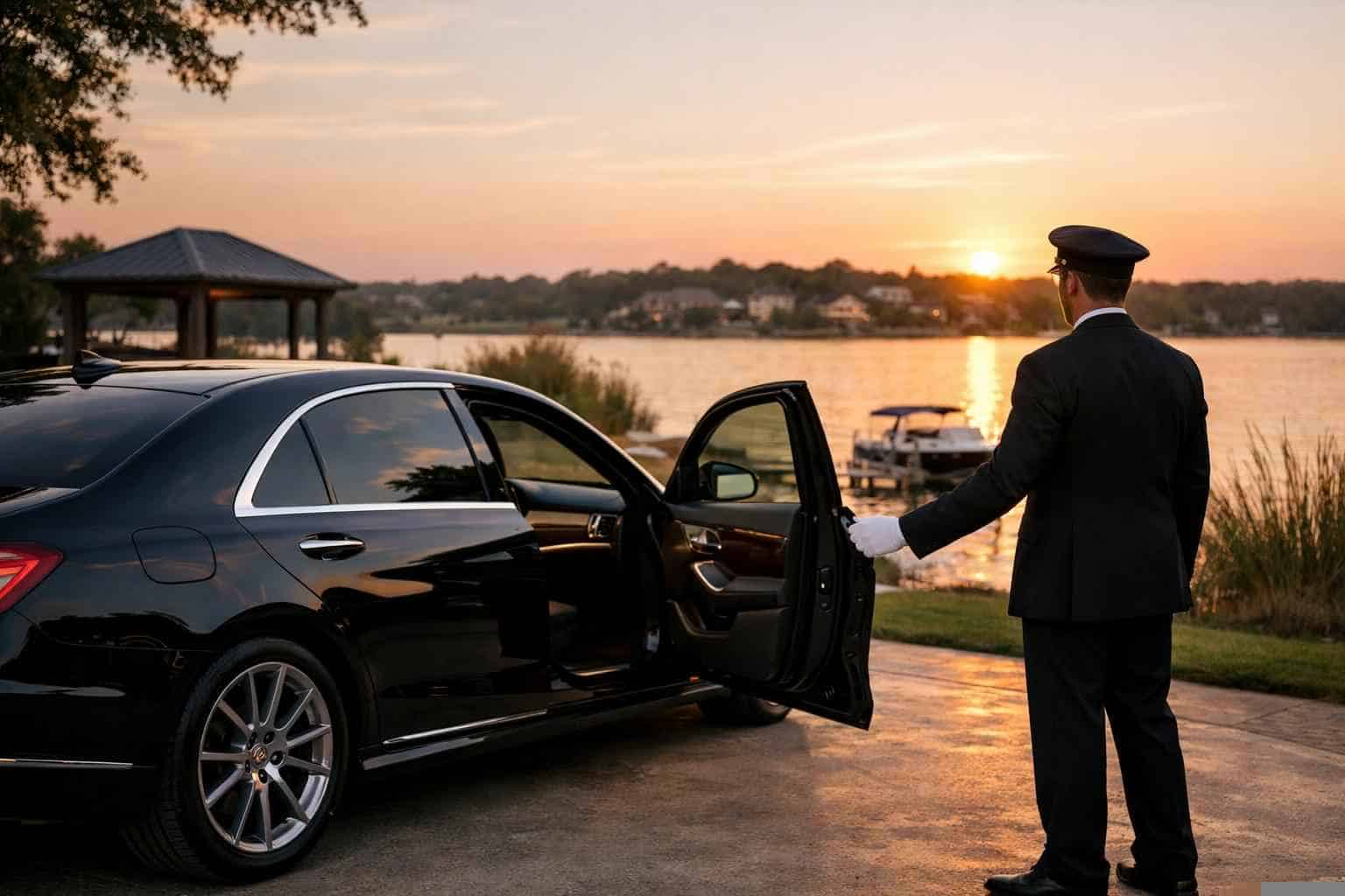 Chauffeur Service in Little Elm Texas