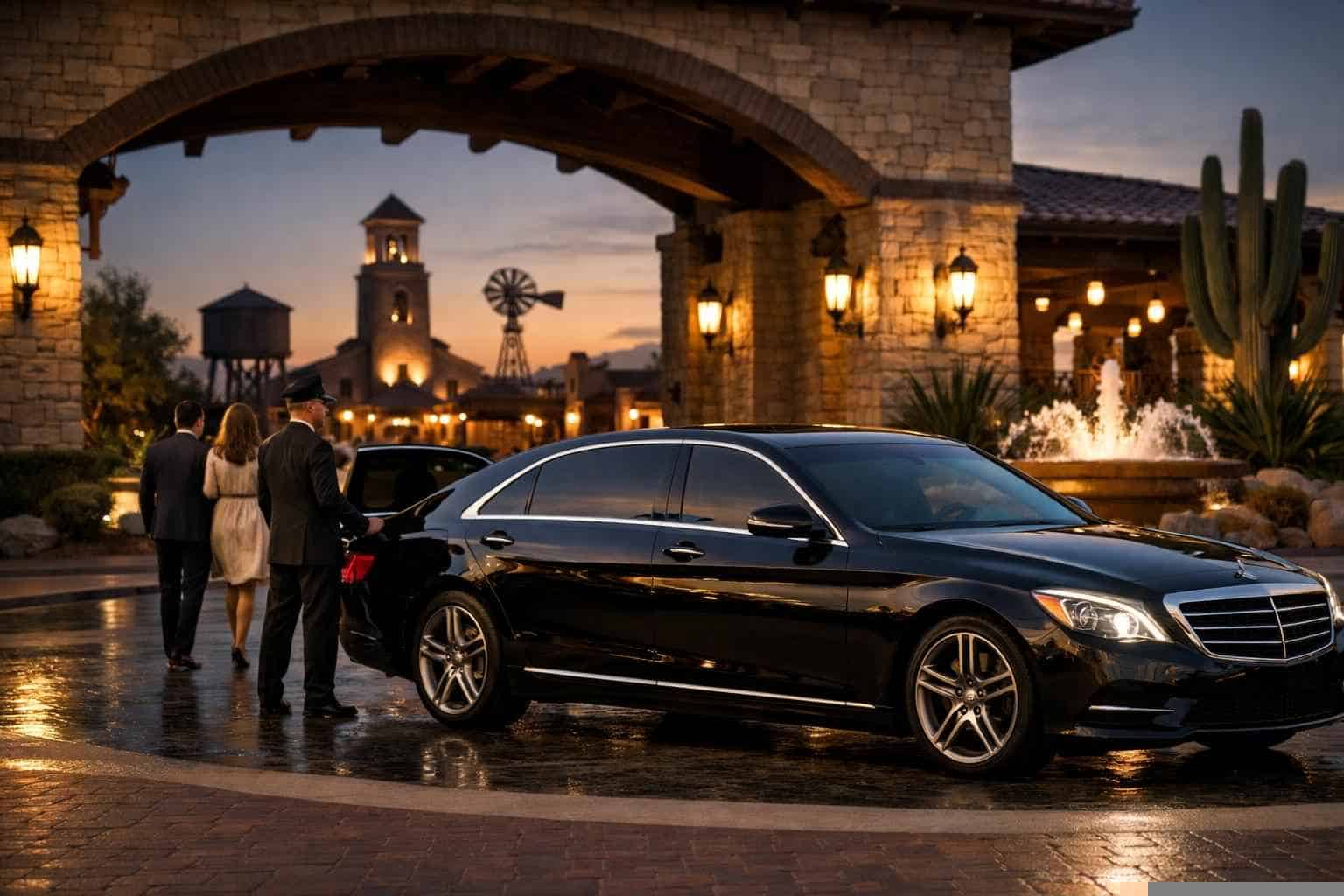 Chauffeur Service in Mesquite Texas