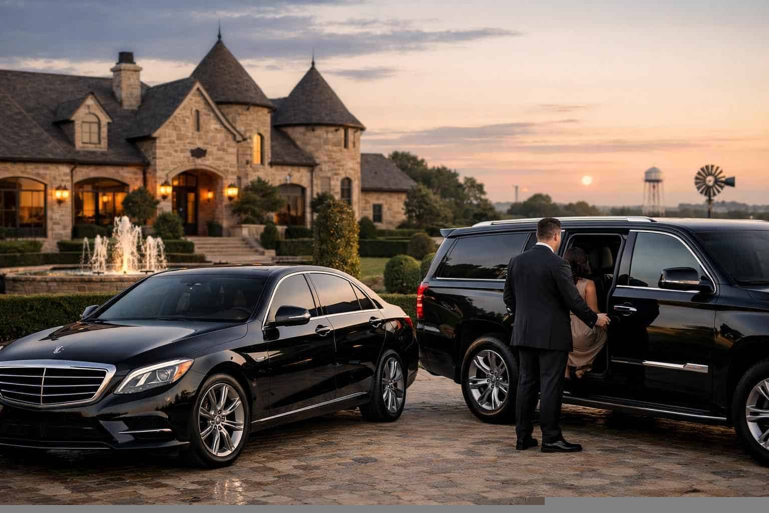 Chauffeur Service in Prosper Texas