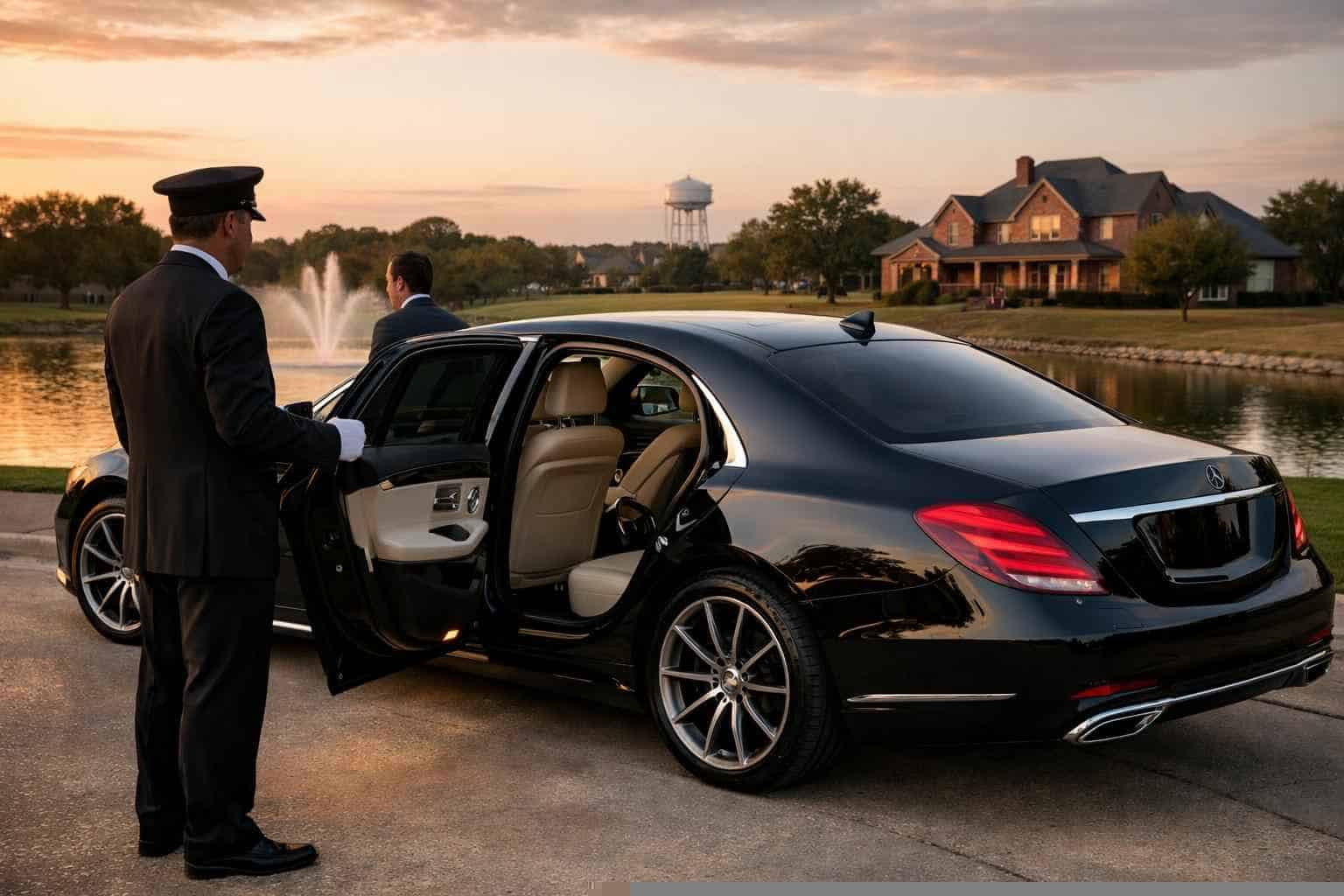 Chauffeur Service in Sachse Texas