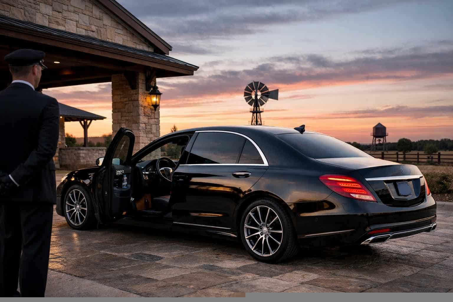 Chauffeur Service in Wylie Texas