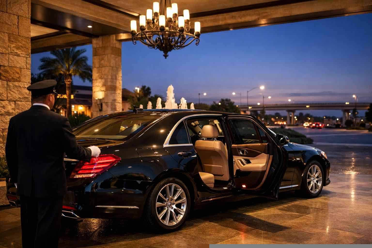 Chauffeur Service Lancaster TX