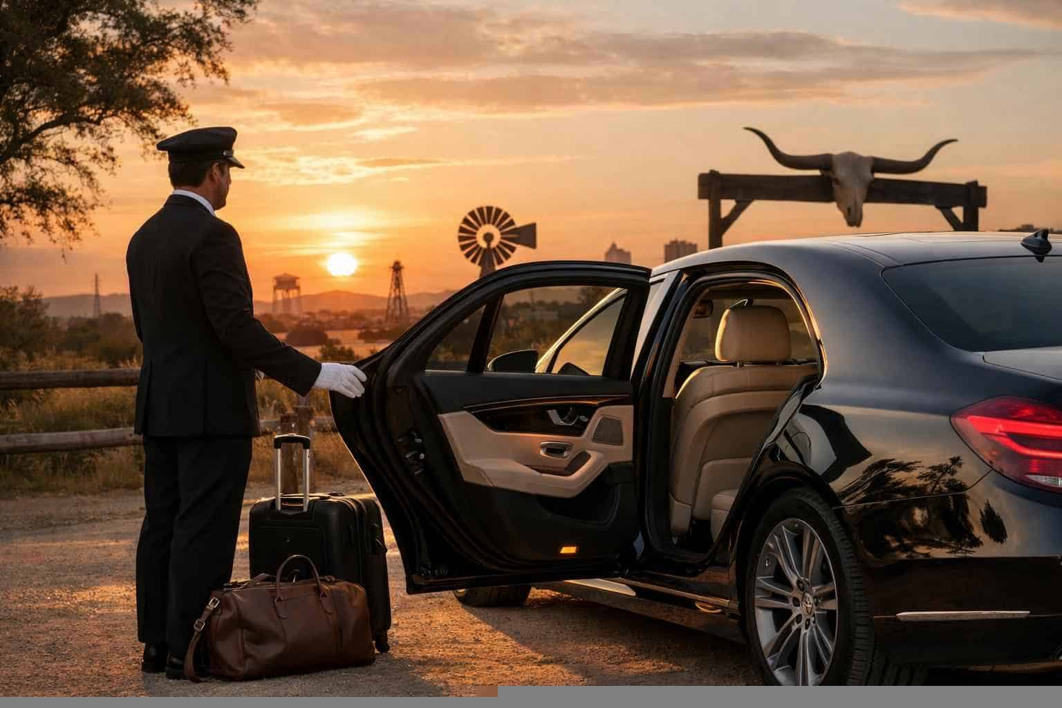 Chauffeur Service Mesquite TX