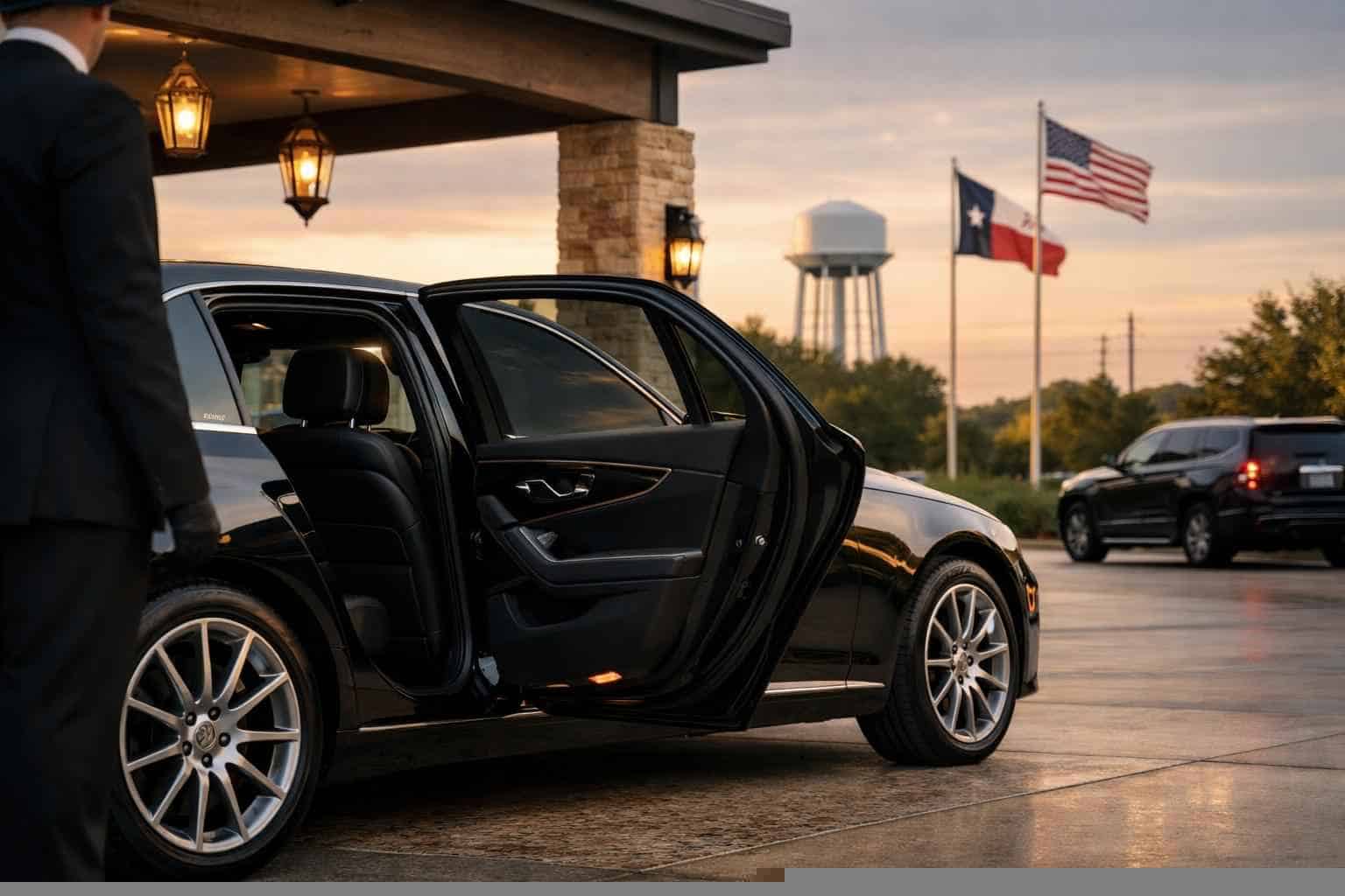 Chauffeur Service Near Me Balch Springs TX