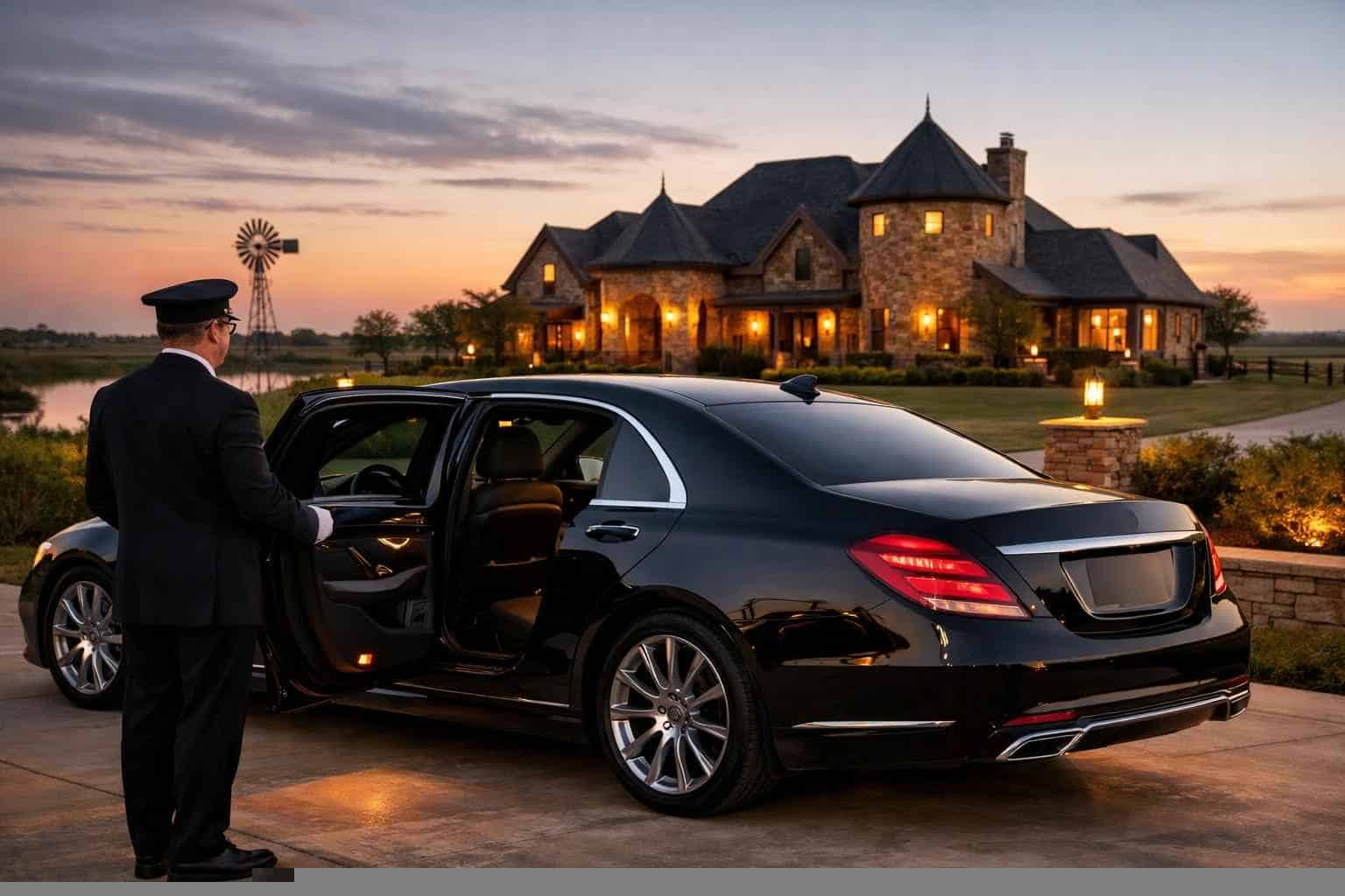 Chauffeur Service Near Me Celina TX