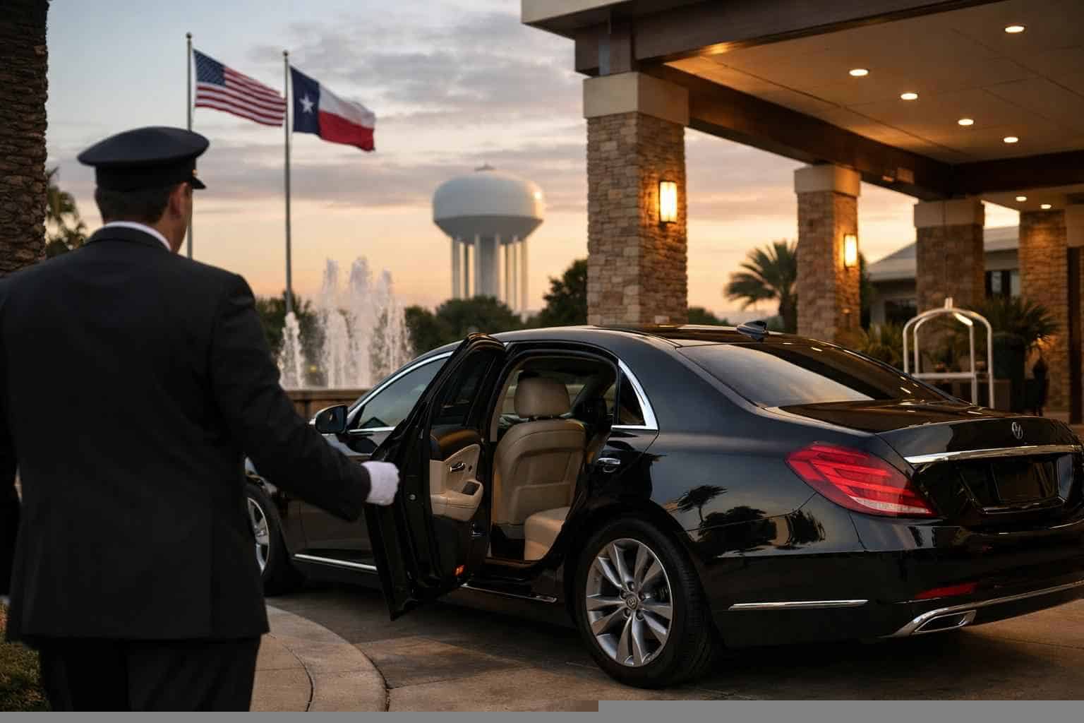 Chauffeur Service Near Me DeSoto TX