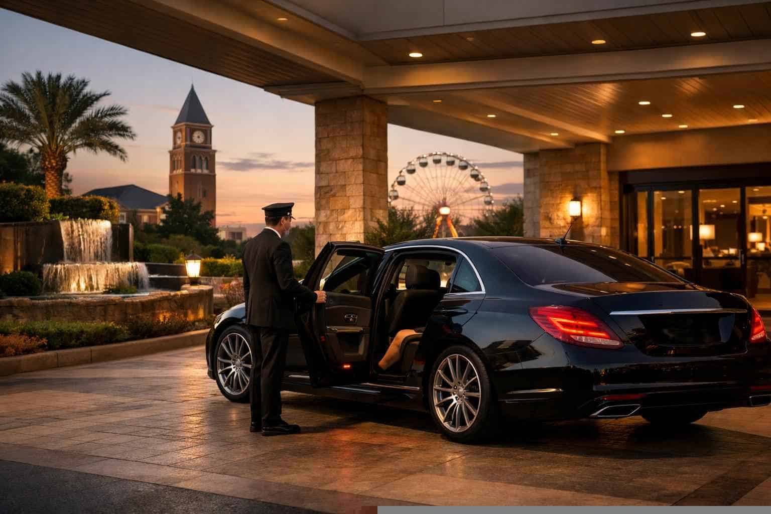 Chauffeur Service Near Me Garland TX