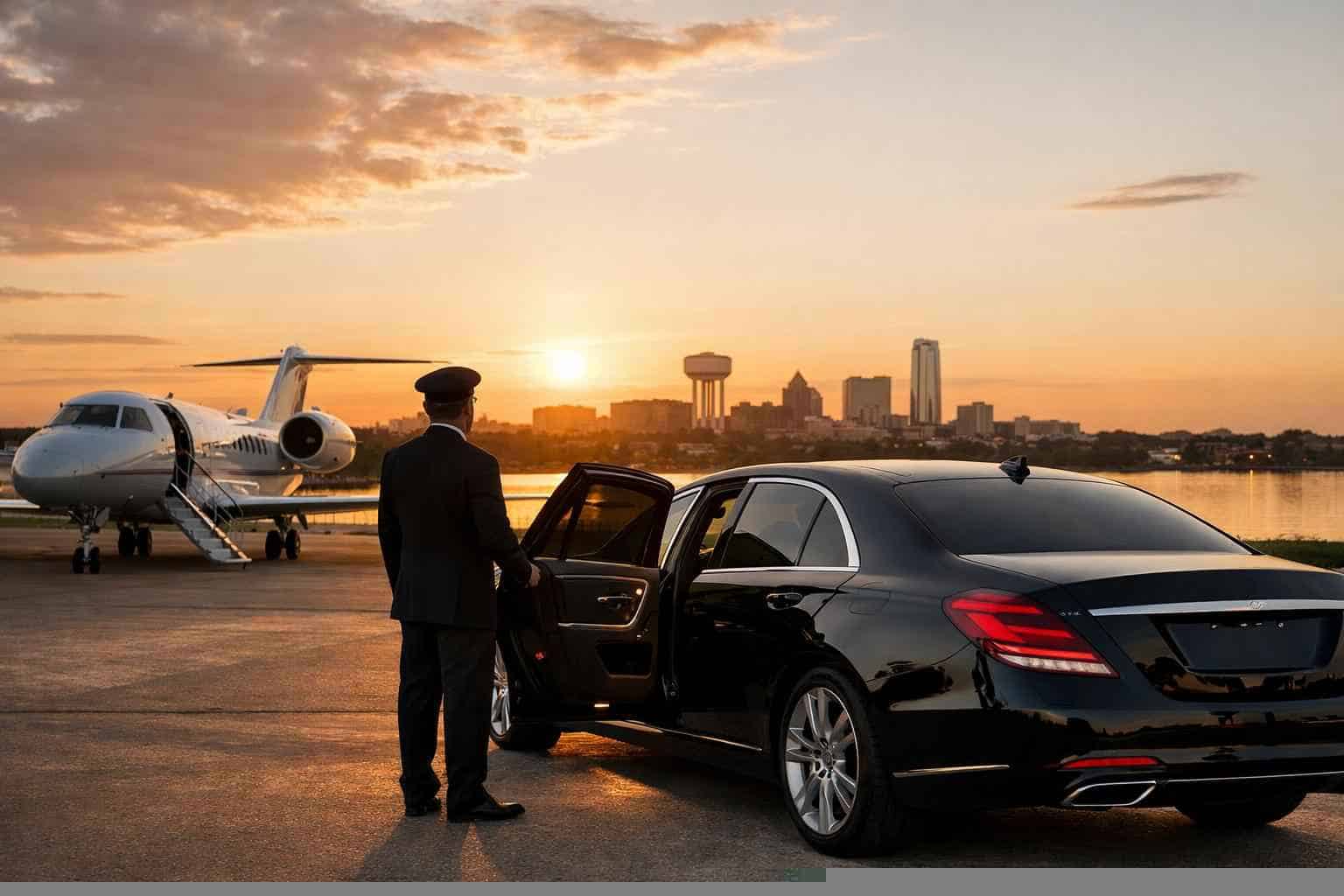 Chauffeur Service Near Me Grand Prairie TX