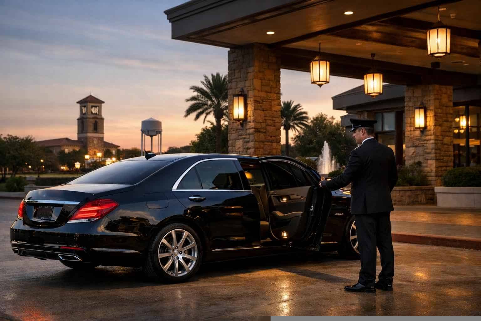 Chauffeur Service Near Me Mesquite TX