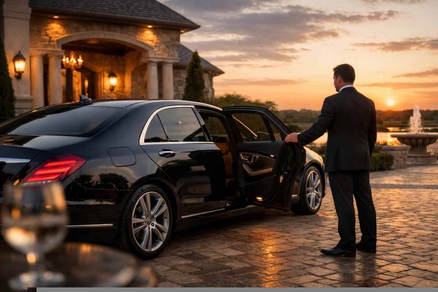 Chauffeur Service Near Me Prosper TX