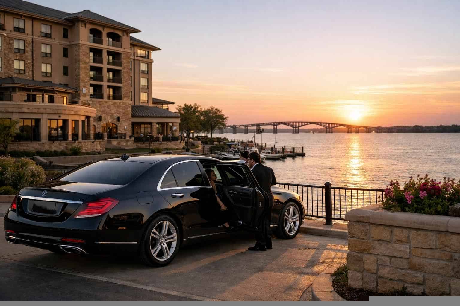 Chauffeur Service Near Me Rockwall TX