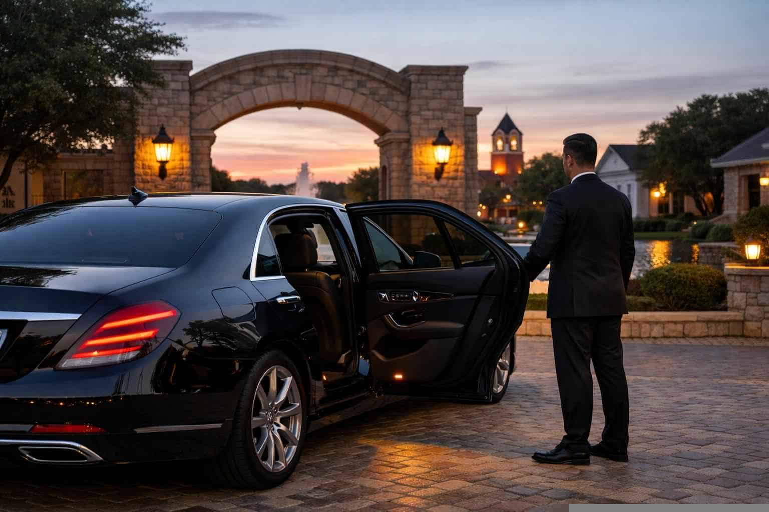 Chauffeur Service Near Me Sachse TX