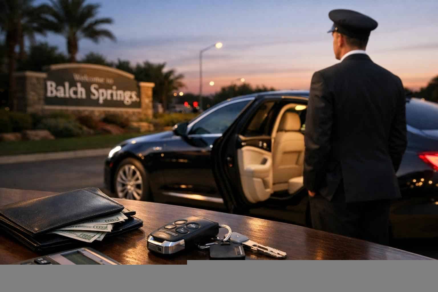Chauffeur Service Prices in Balch Springs TX