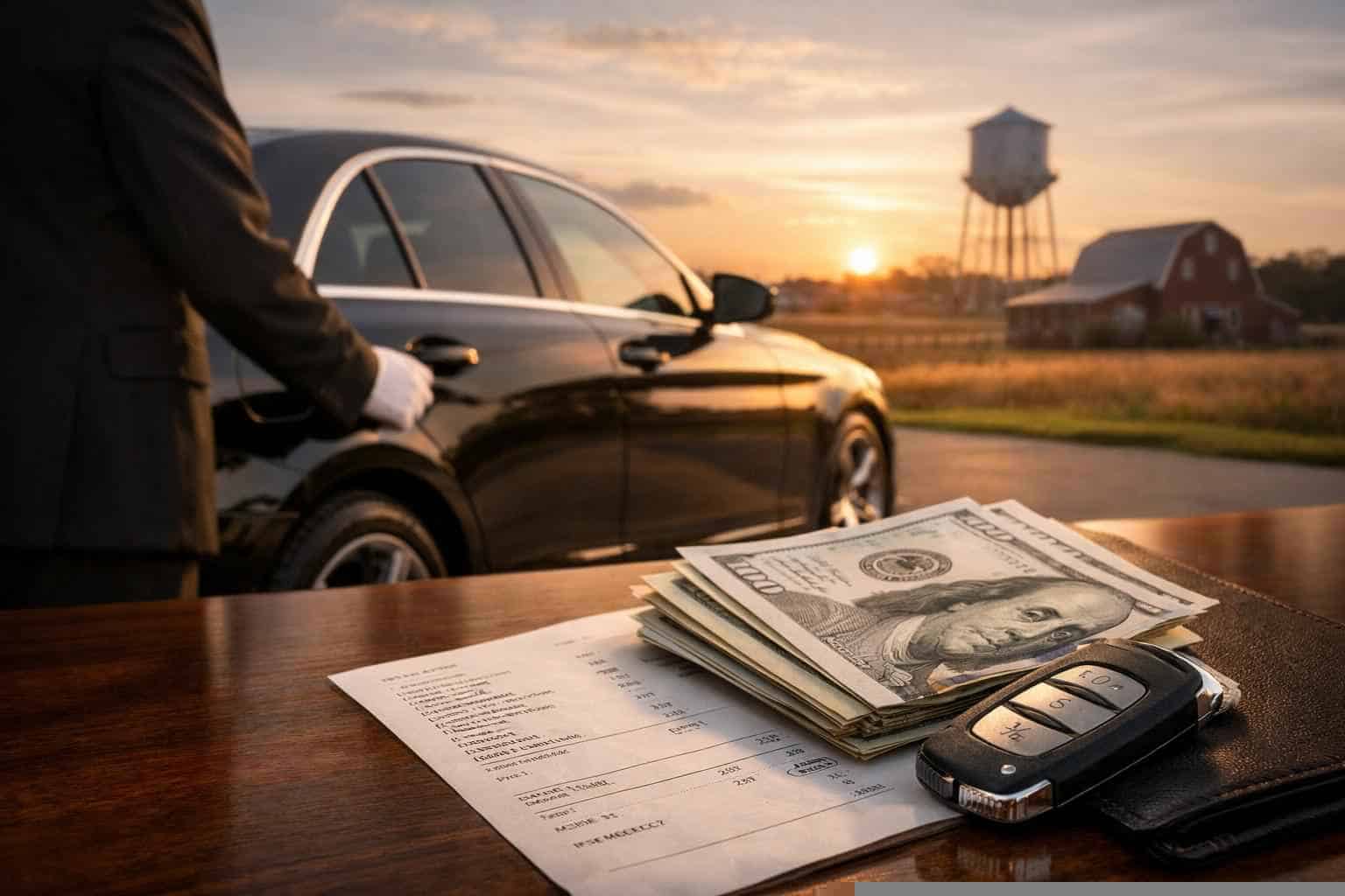 Chauffeur Service Prices in Celina TX