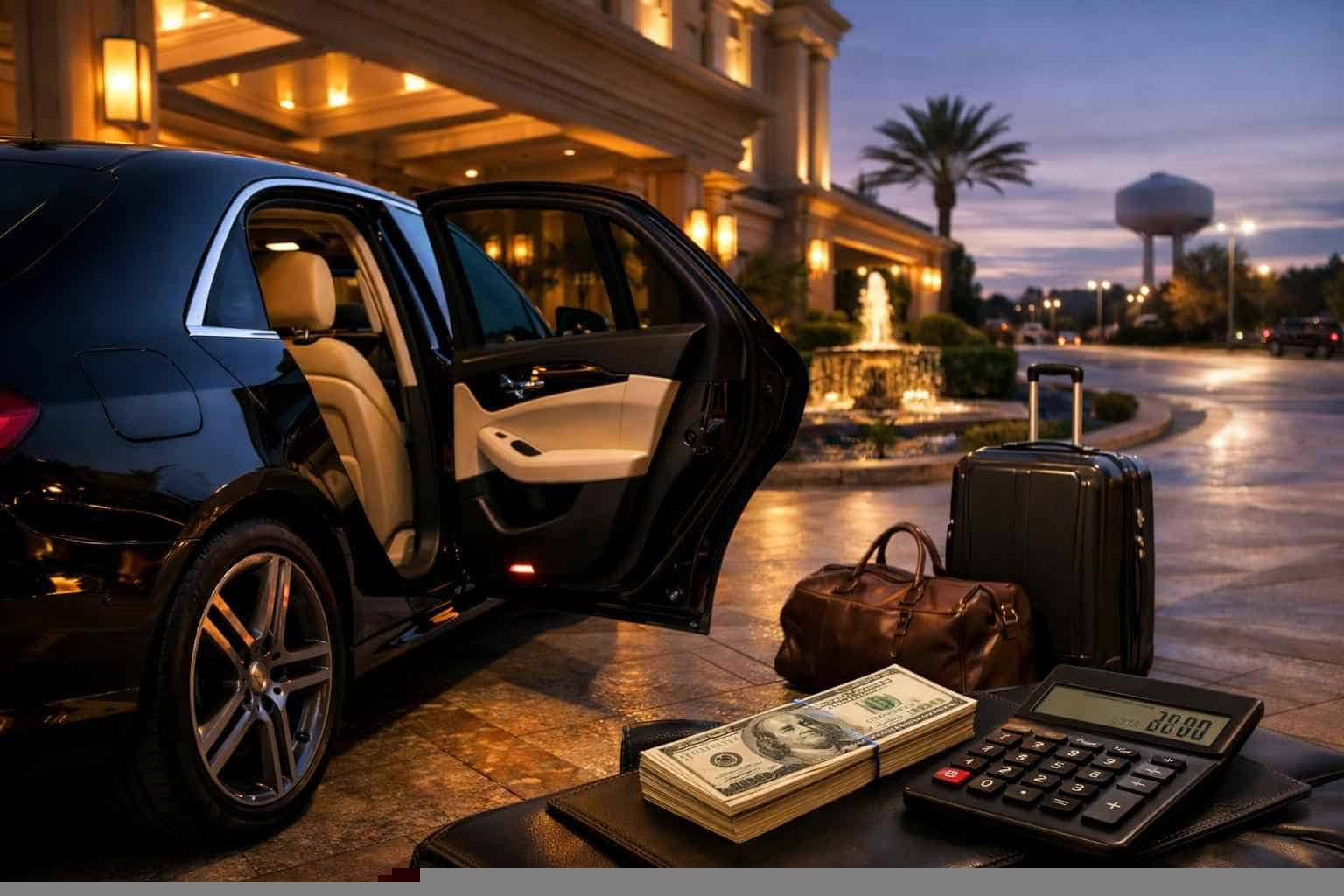 Chauffeur Service Prices in Desoto TX