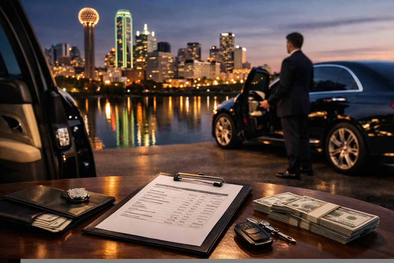 Chauffeur Service Prices in Garland TX