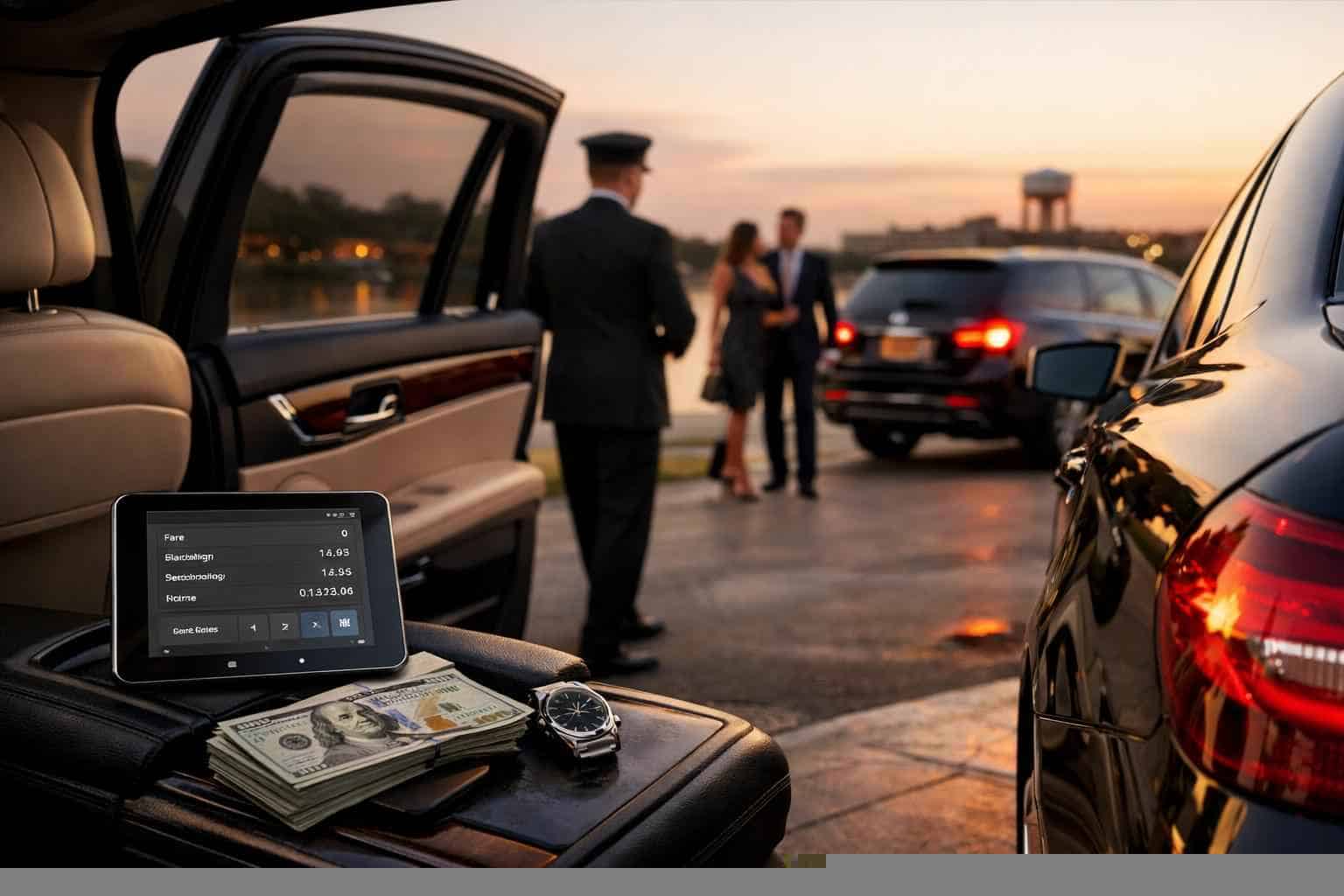 Chauffeur Service Prices in Grand Prairie TX