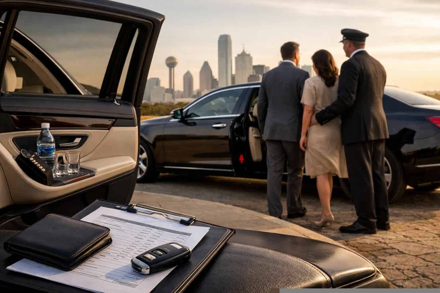 Chauffeur Service Prices in Lancaster TX