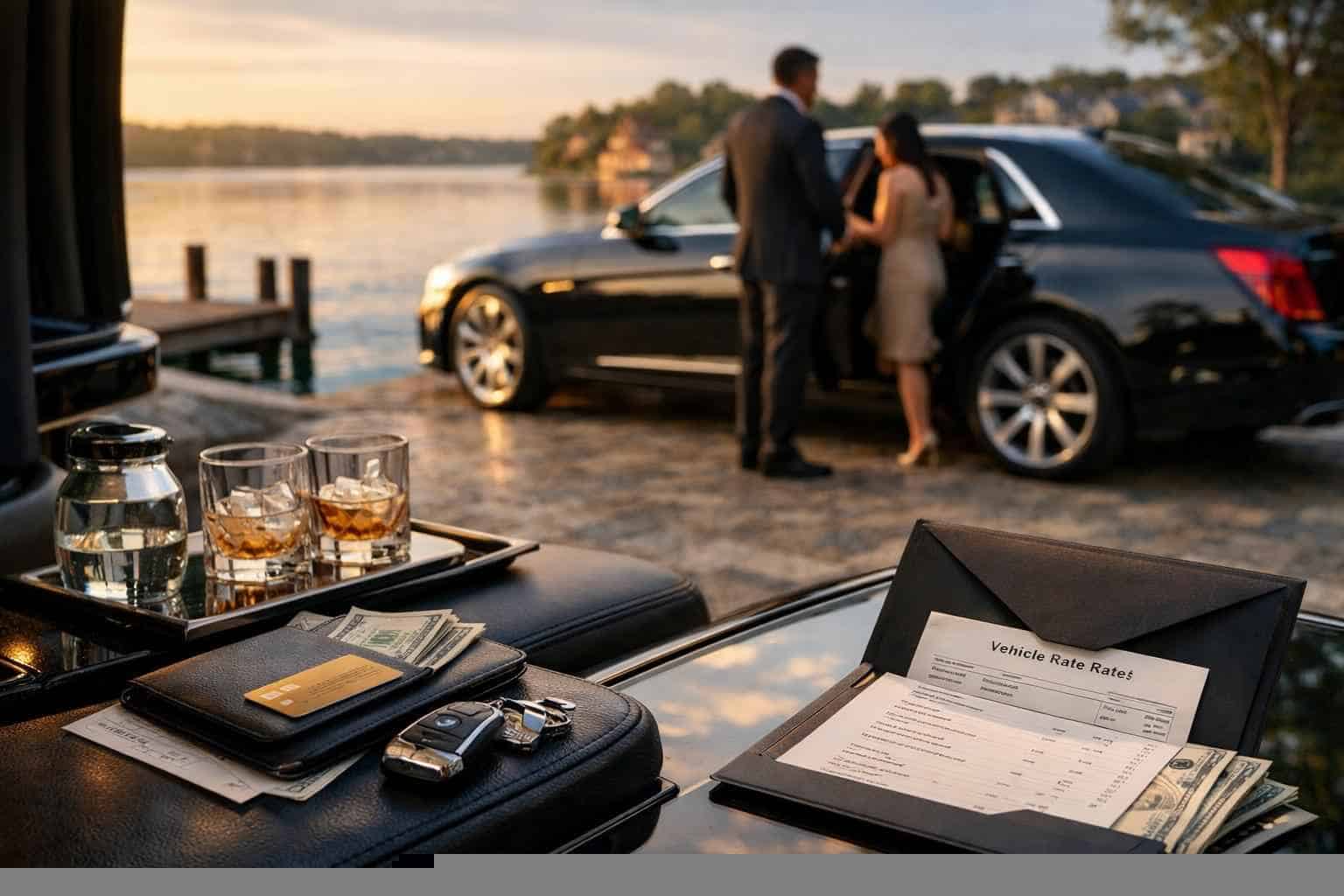 Chauffeur Service Prices in Little Elm TX