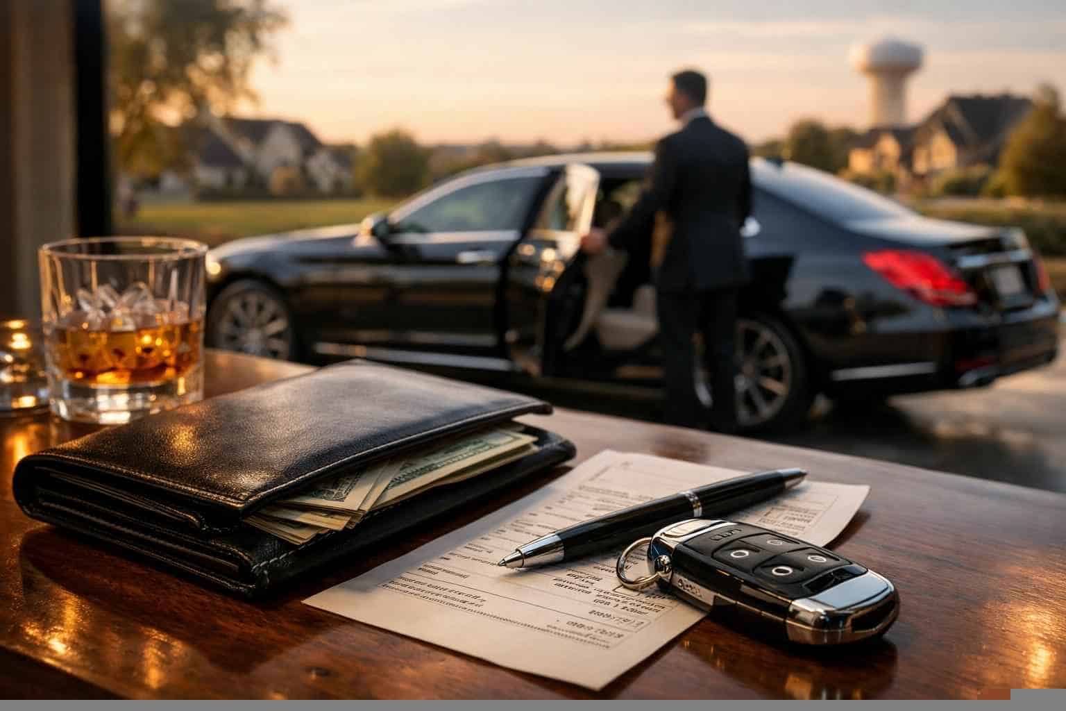 Chauffeur Service Prices in Prosper TX