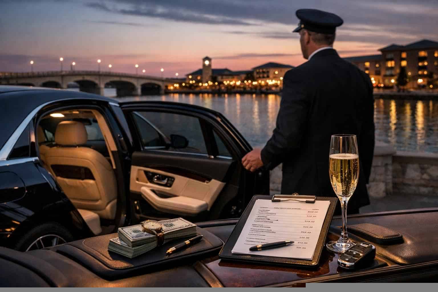 Chauffeur Service Prices In Rockwall TX