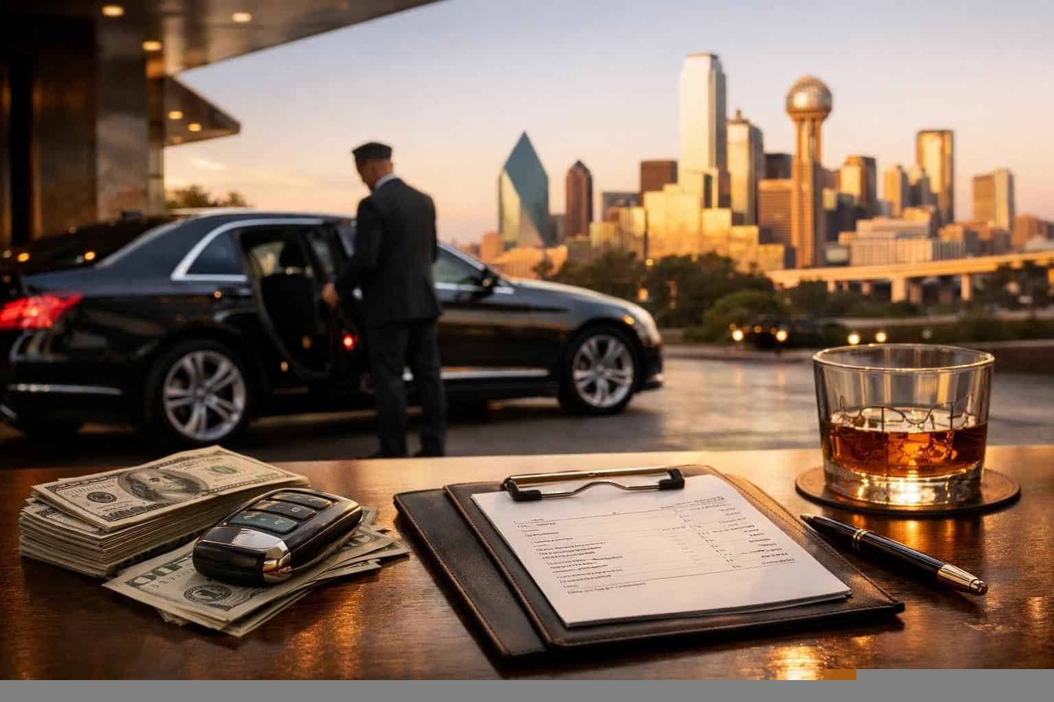 Chauffeur Service Prices in Rowlett TX