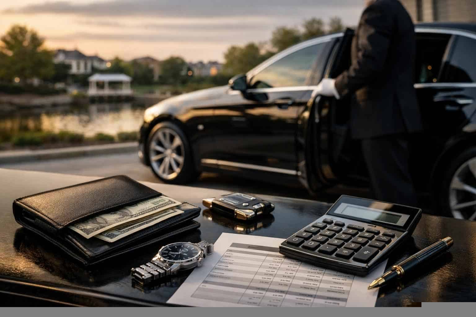 Chauffeur Service Prices in Sachse TX