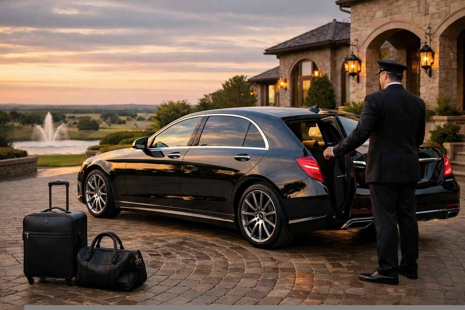 Chauffeur Service Prosper TX