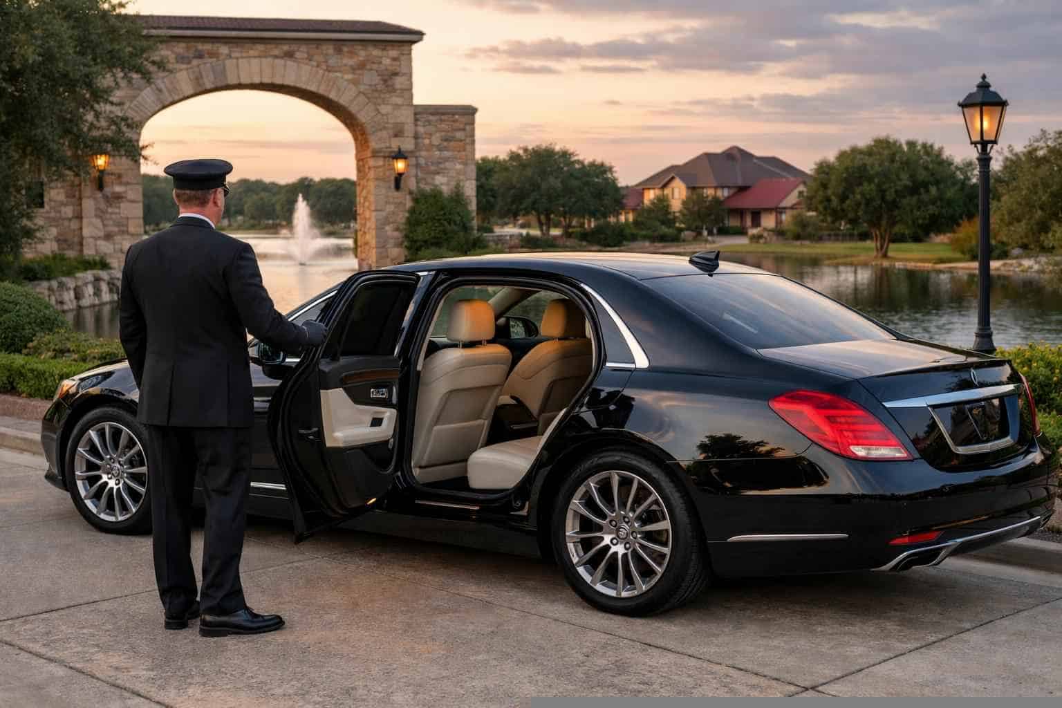 Chauffeur Service Sachse TX