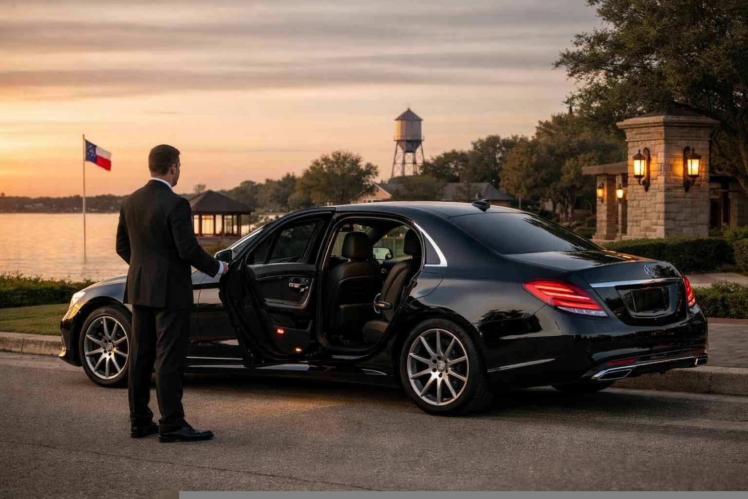 Chauffeur Service Wylie TX