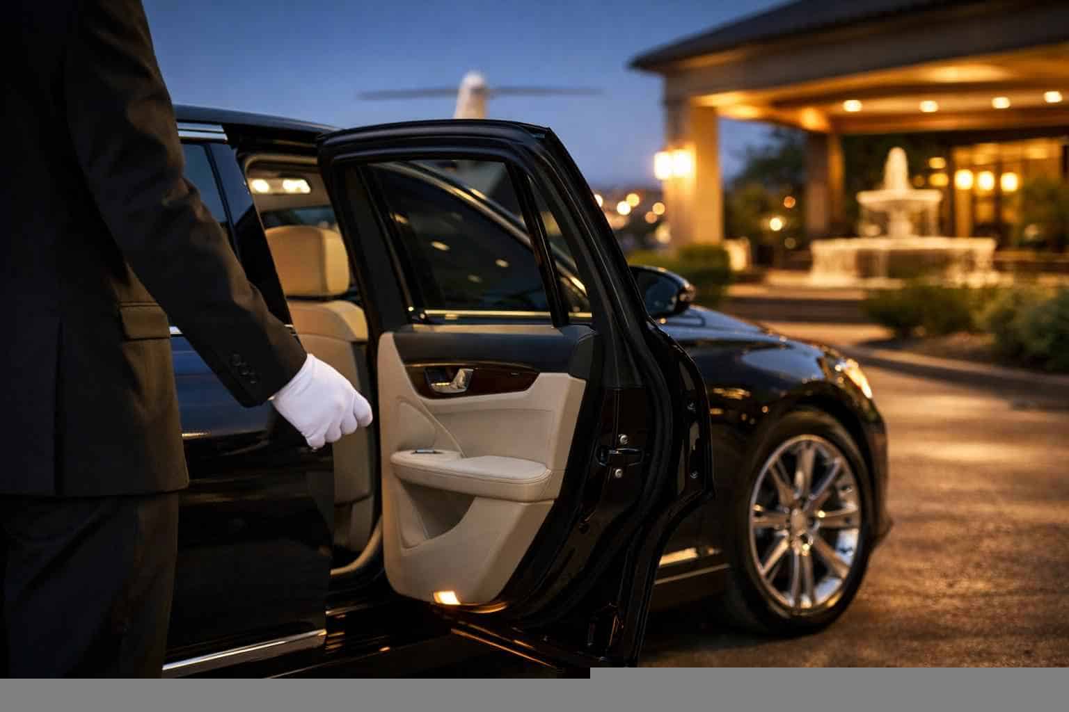 Chauffeur Transportation Service Balch Springs TX