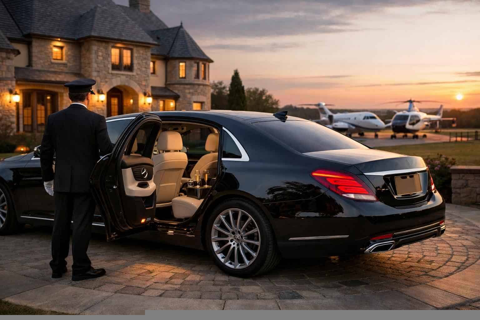Chauffeur Transportation Service Celina TX