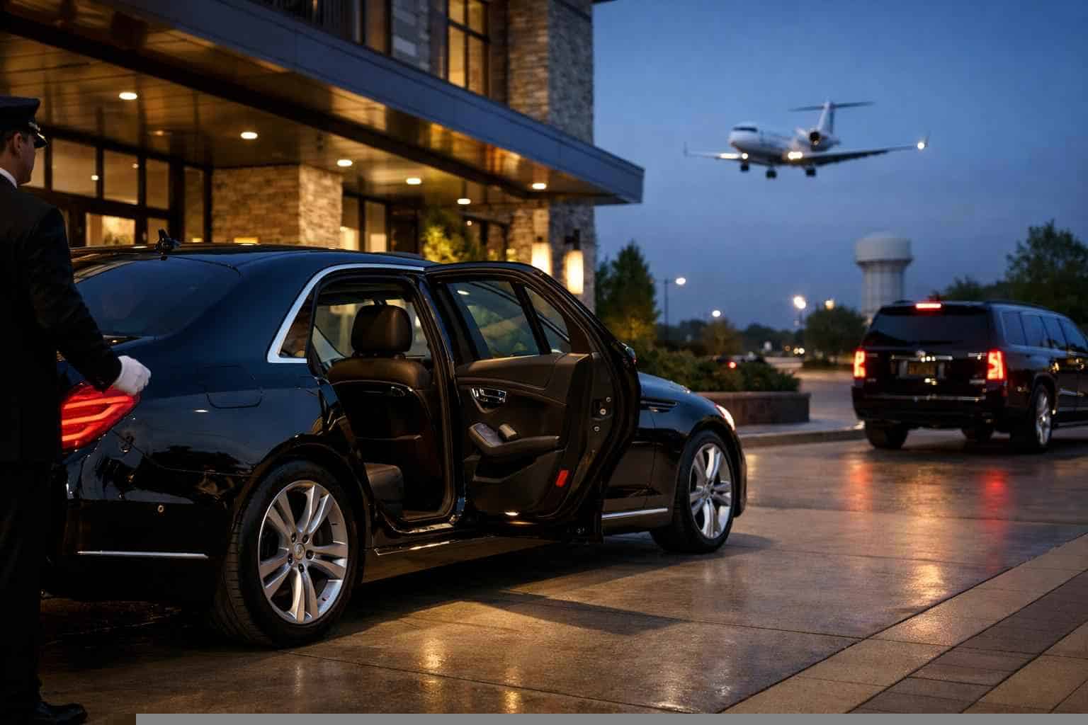 Chauffeur Transportation Service DeSoto TX
