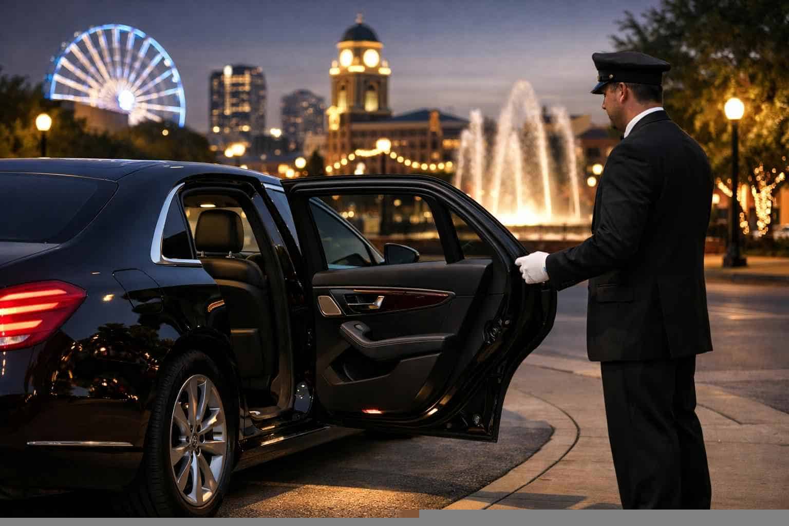 Chauffeur Transportation Service Garland TX