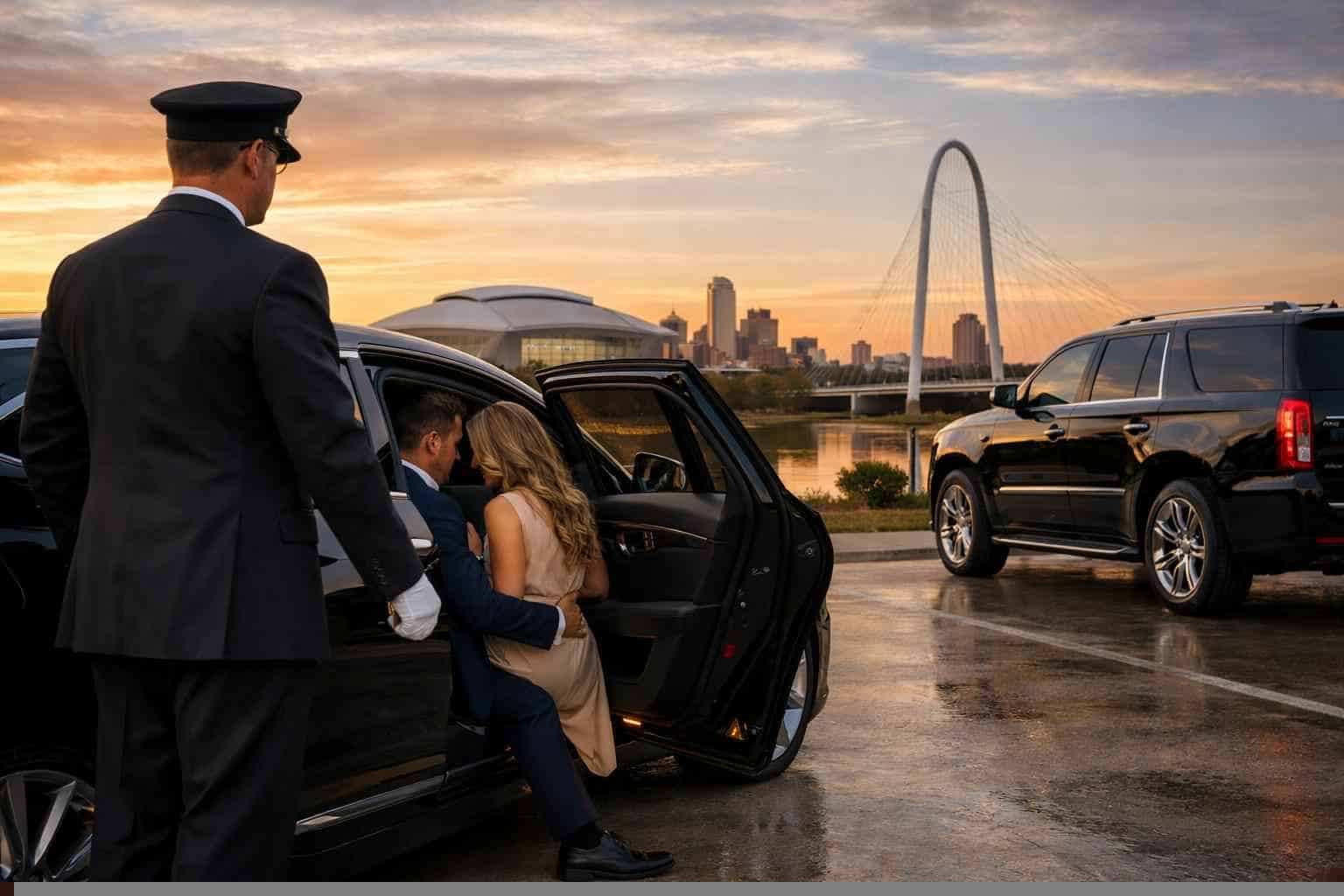 Chauffeur Transportation Service Grand Prairie TX