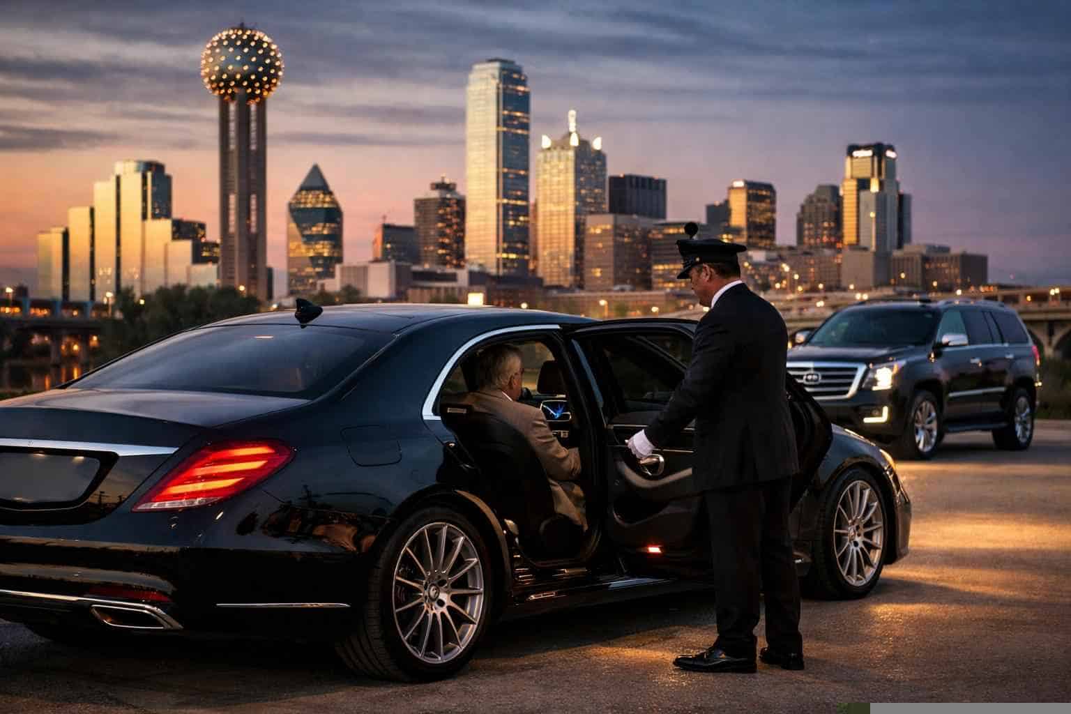 Chauffeur Transportation Service Mesquite TX