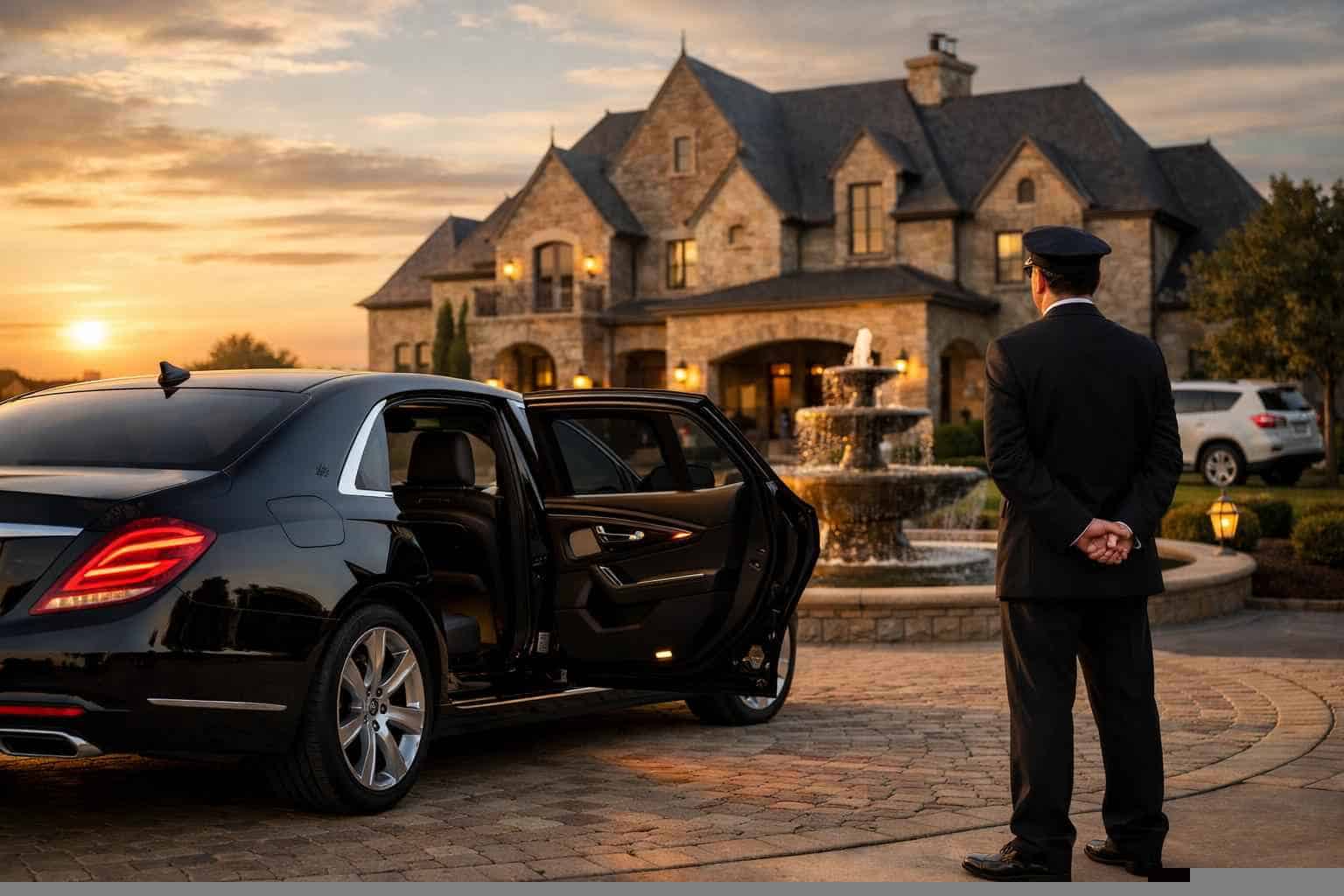 Chauffeur Transportation Service Prosper TX
