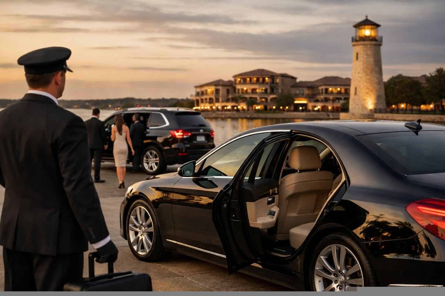 Chauffeur Transportation Service Rockwall TX