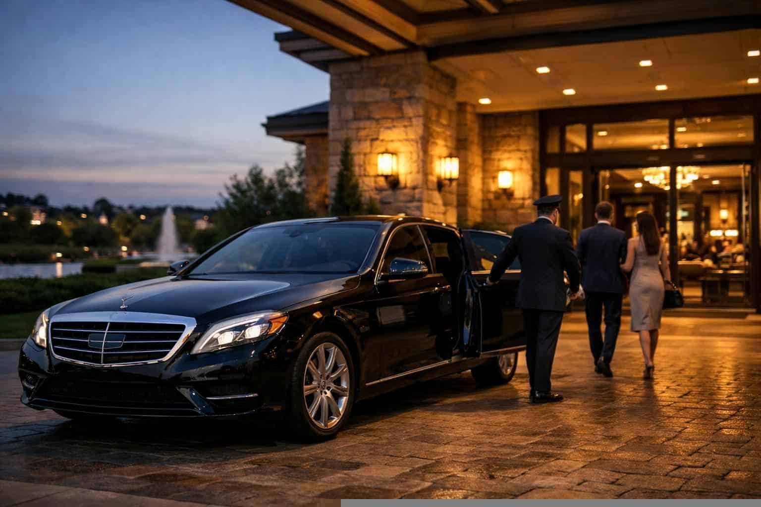 Chauffeur Transportation Service Sachse TX