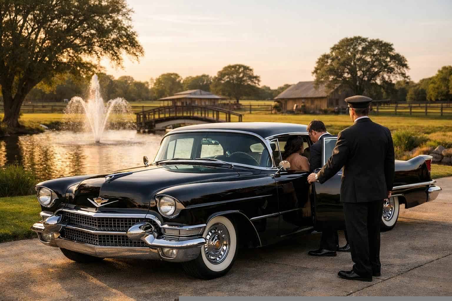 Classic Car Chauffeur Service Balch Springs TX