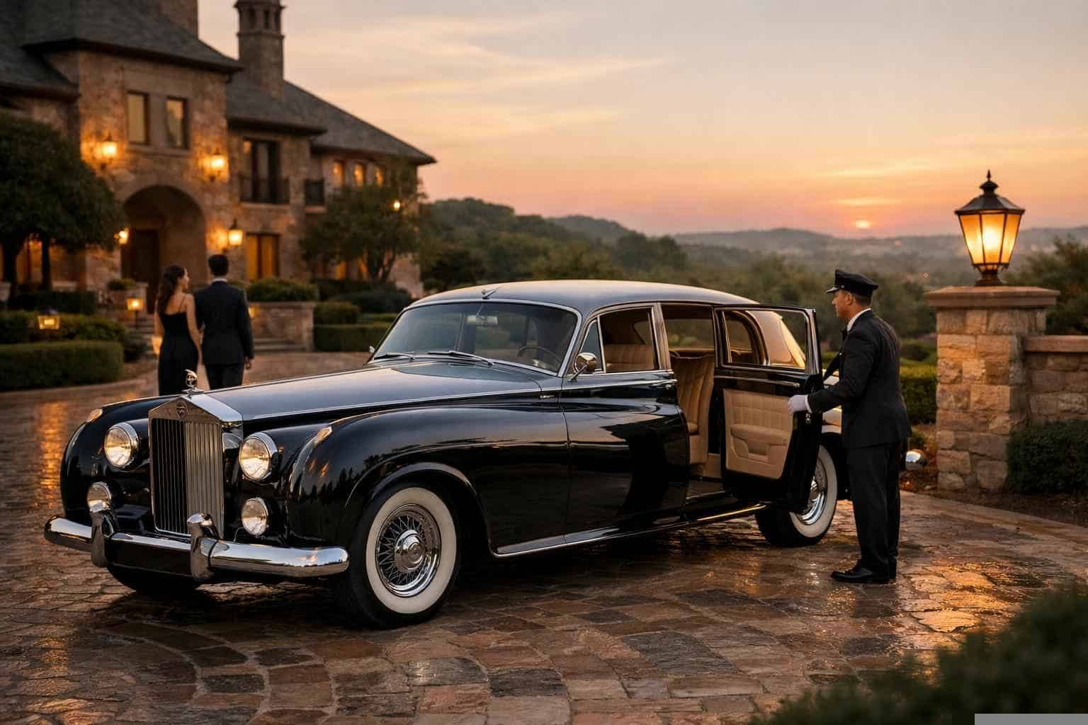 Classic Car Chauffeur Service Cedar Hill TX
