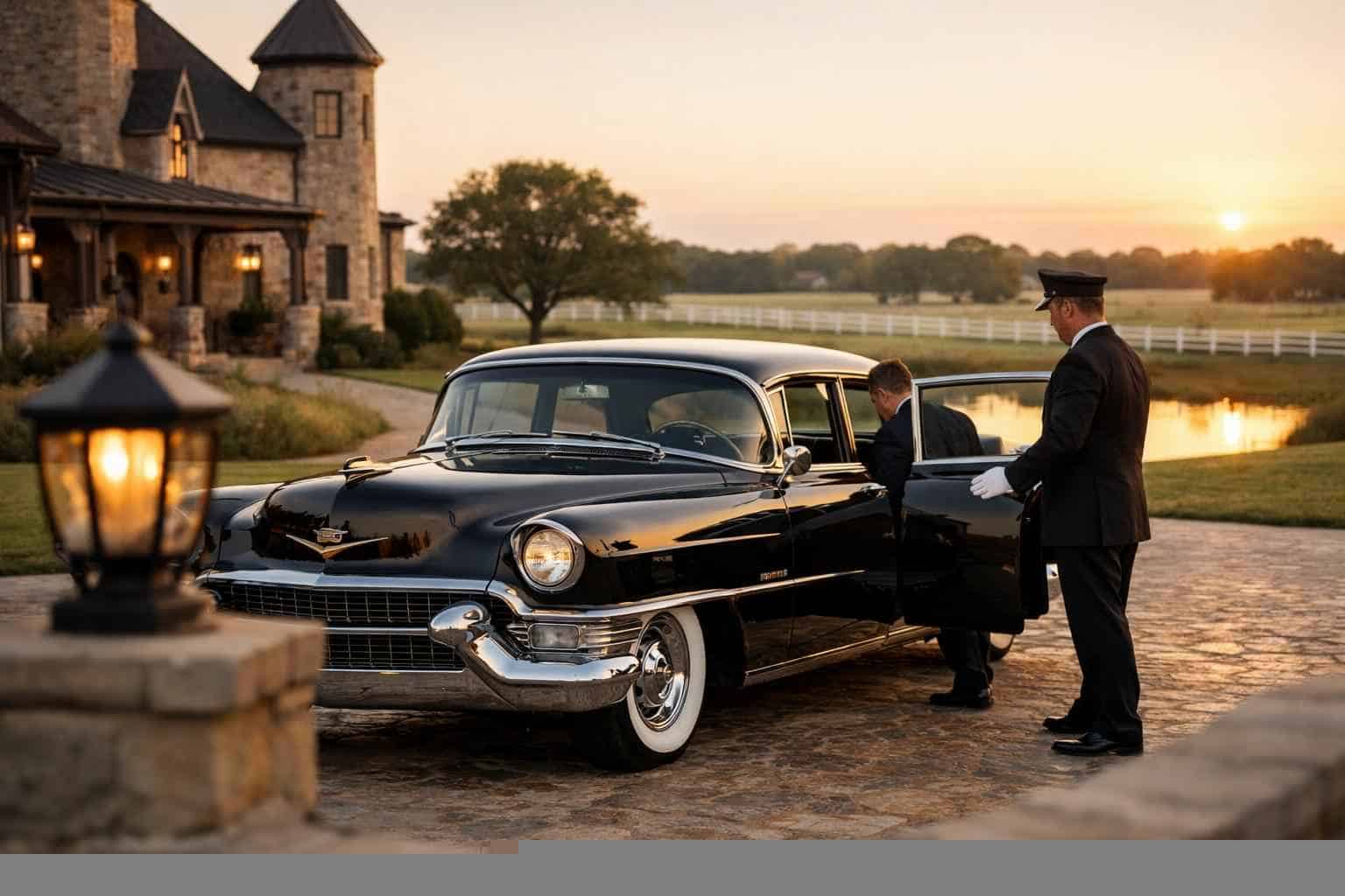 Classic Car Chauffeur Service Celina TX