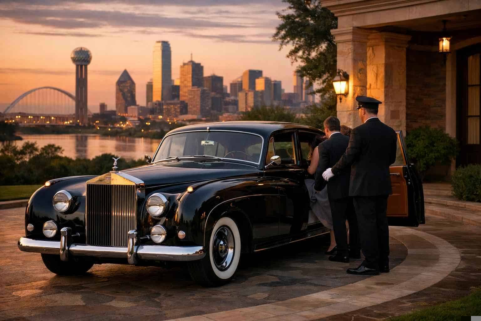 Classic Car Chauffeur Service Duncanville TX