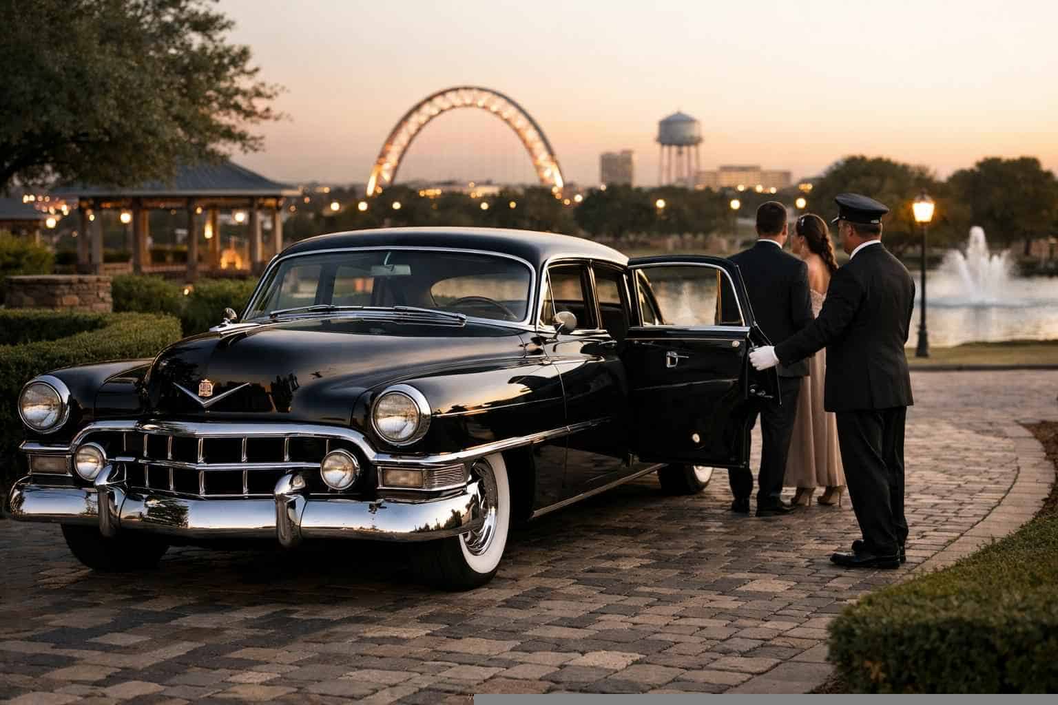 Classic Car Chauffeur Service Garland TX