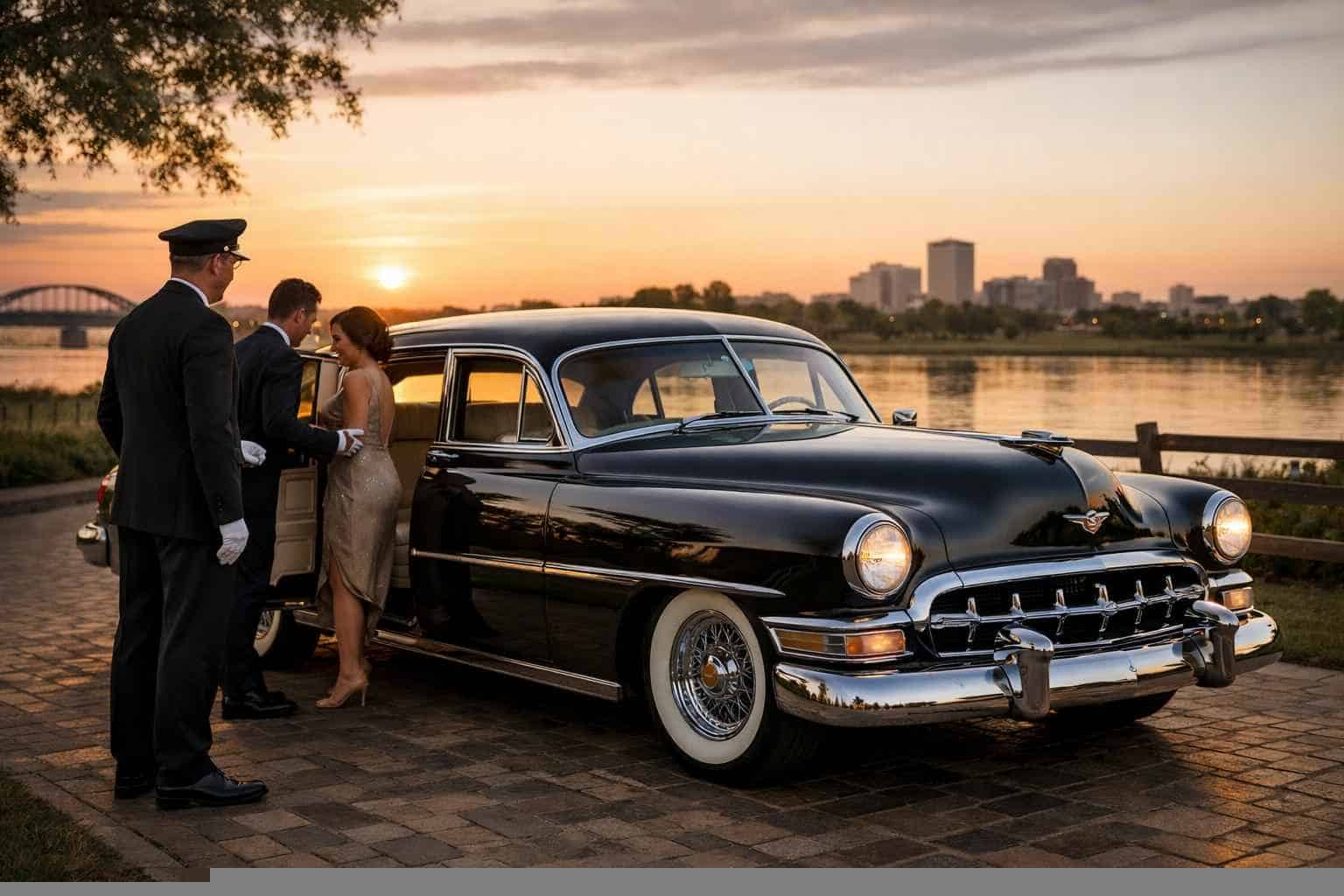 Classic Car Chauffeur Service Grand Prairie TX