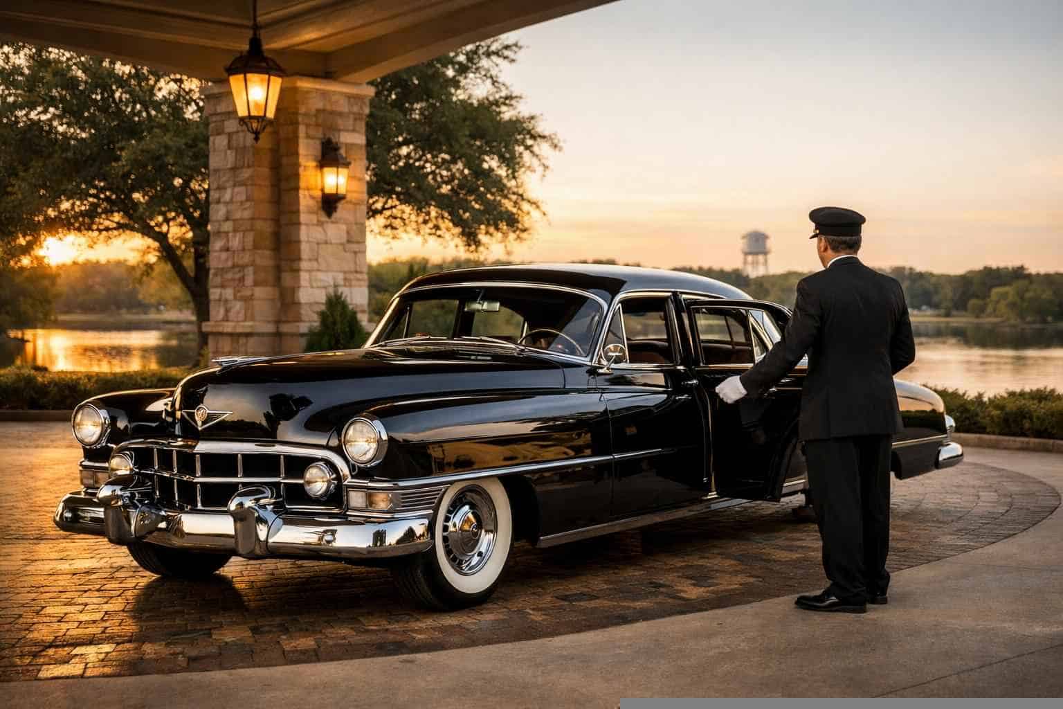Classic Car Chauffeur Service in Balch Springs Texas