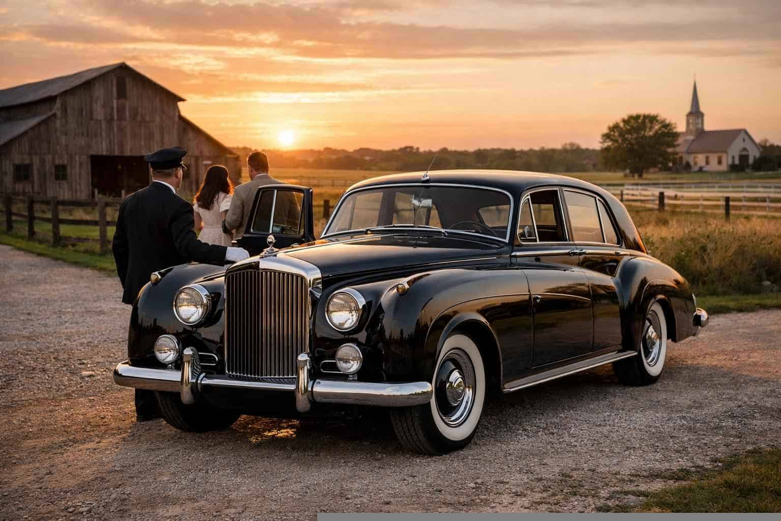 Classic Car Chauffeur Service in Celina Texas