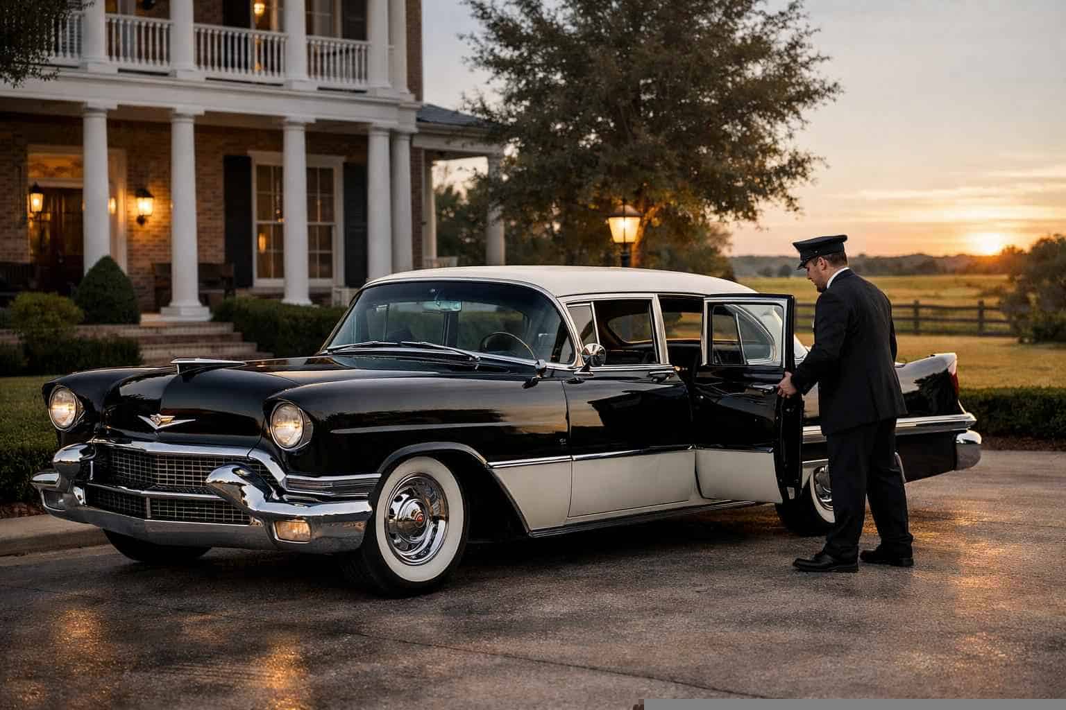 Classic Car Chauffeur Service in DeSoto Texas